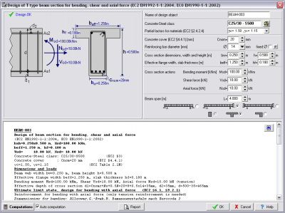 Concrete column design software