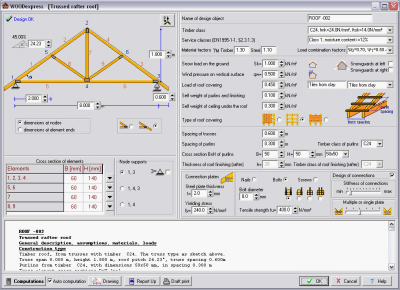 WOODexpress - Design of Timber structures according to eurocode 5