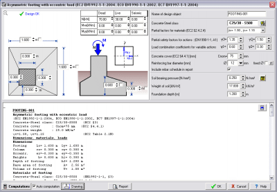 View more types of spread footings