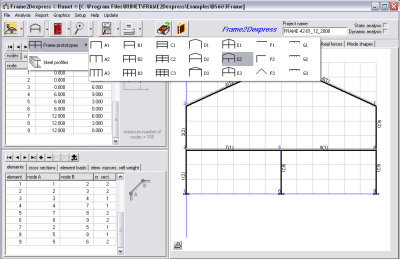 FRAME2Dexpress