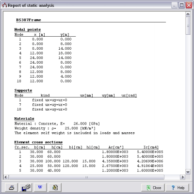 Static rapport